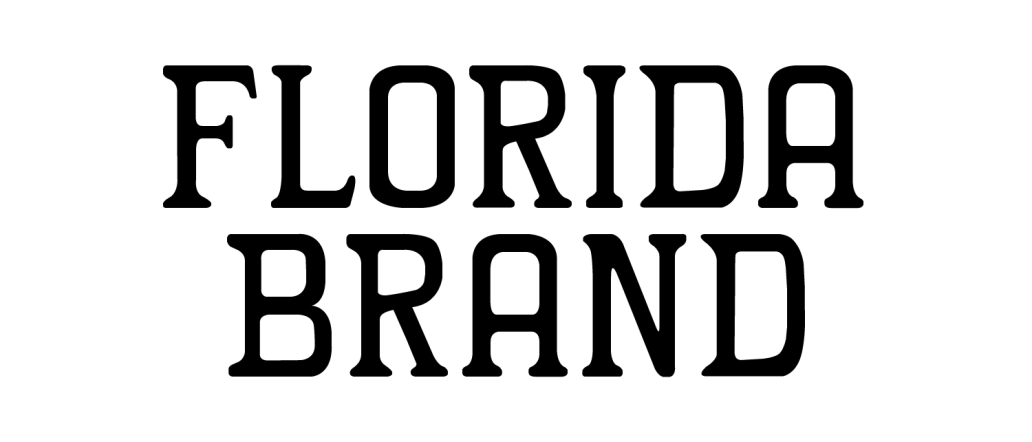 Florida Brand Black Logo