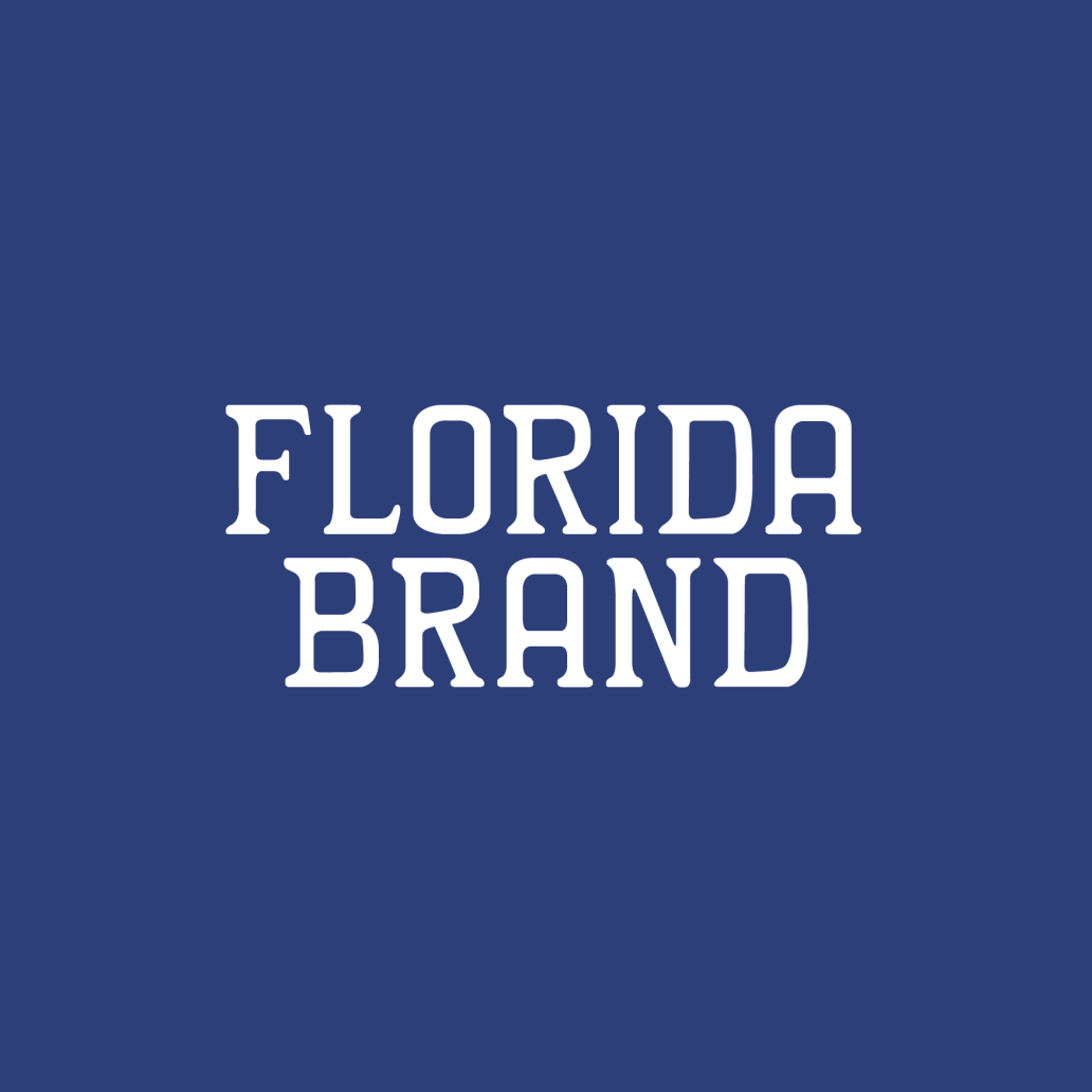 Florida Brand White Logo