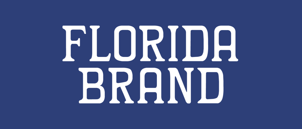 Florida Brand White Logo