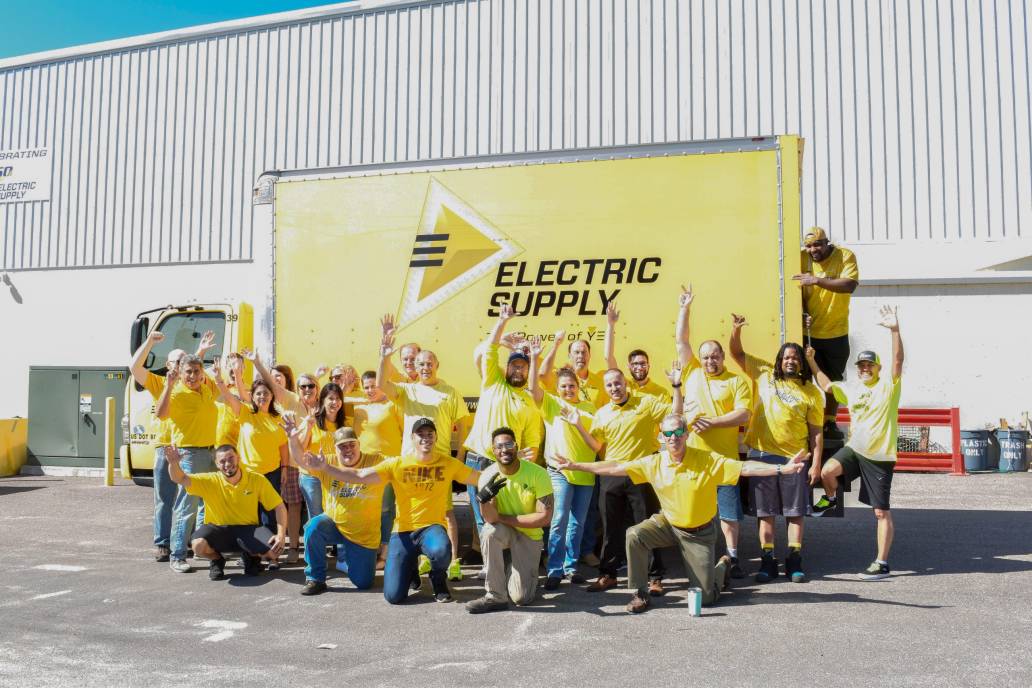 Electric Supply, Inc. Yellow Day