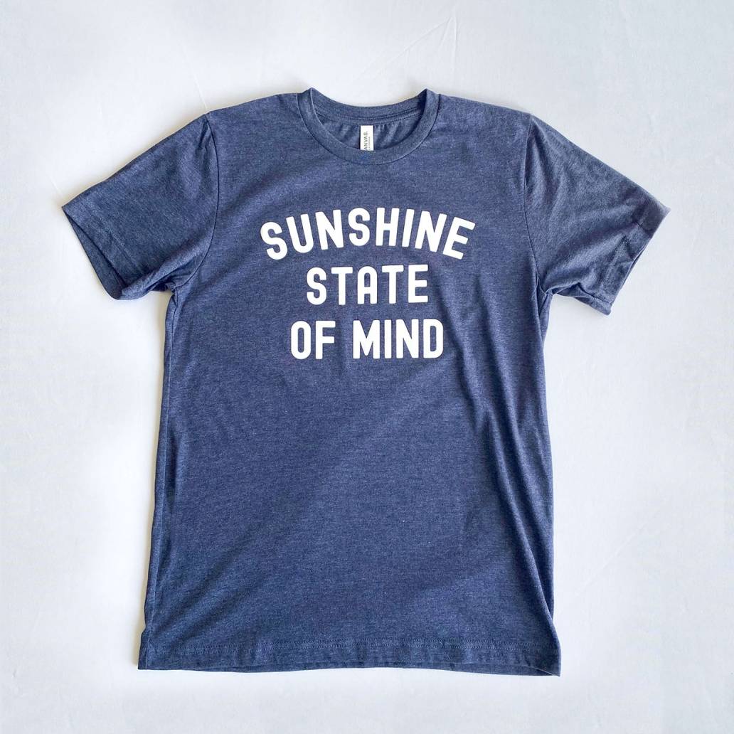 Sunshine State of Mind Shirt Product Photography