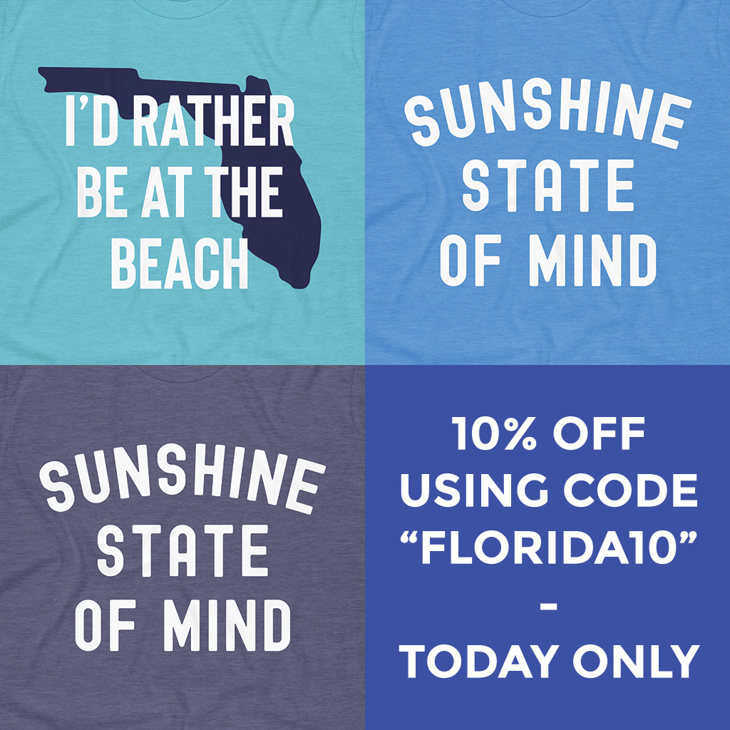 Instagram Shirt Promotion - Florida Brand Designs